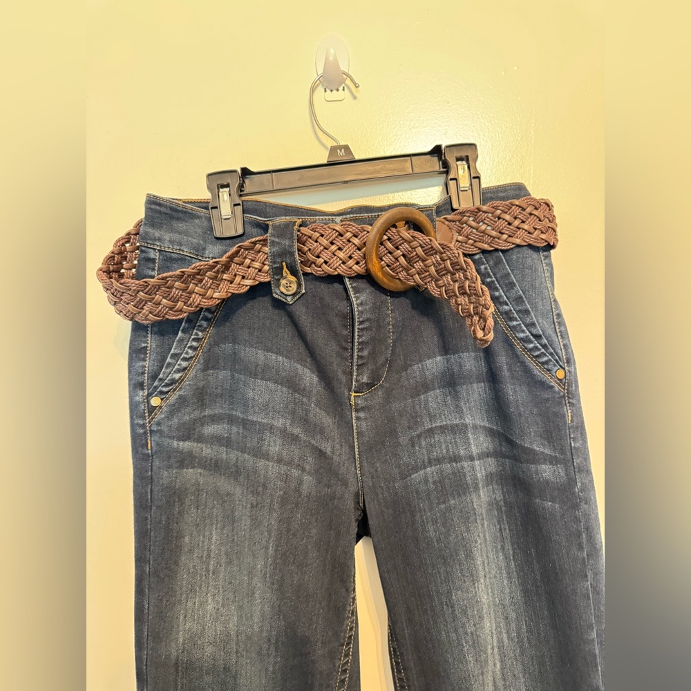 JW Style Women Jeans Size 8 - Picture 3 of 10
